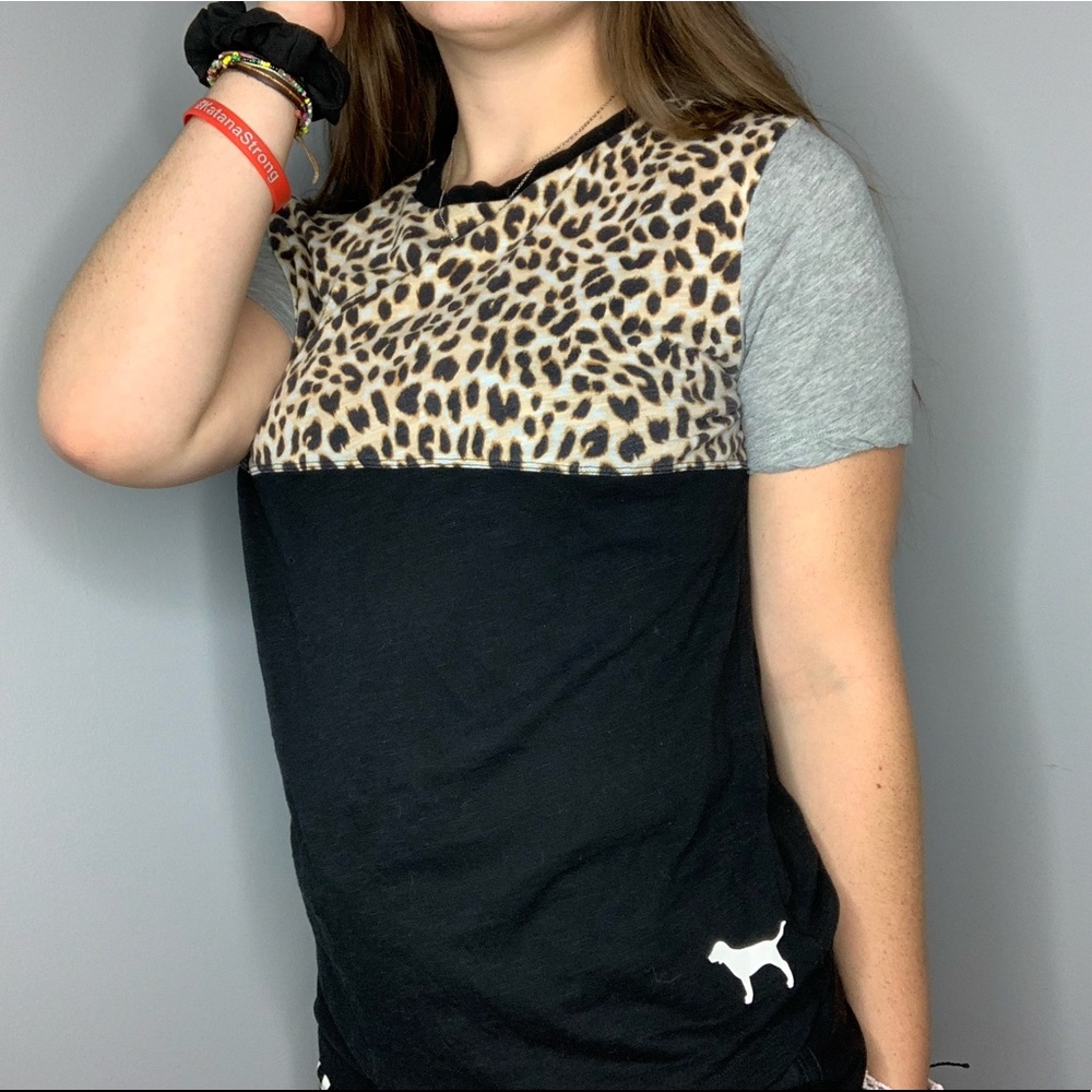 Cheetah Prink VS/PINK Tee